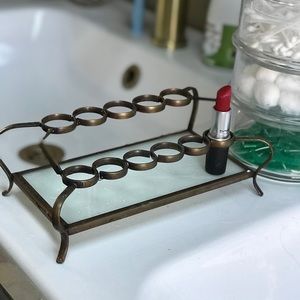 Rare Anthropologie Lipstick Display Holder